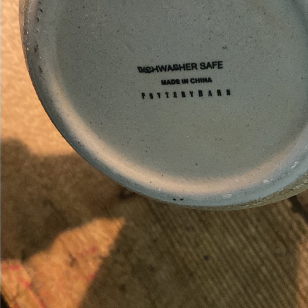 Pottery barn vase